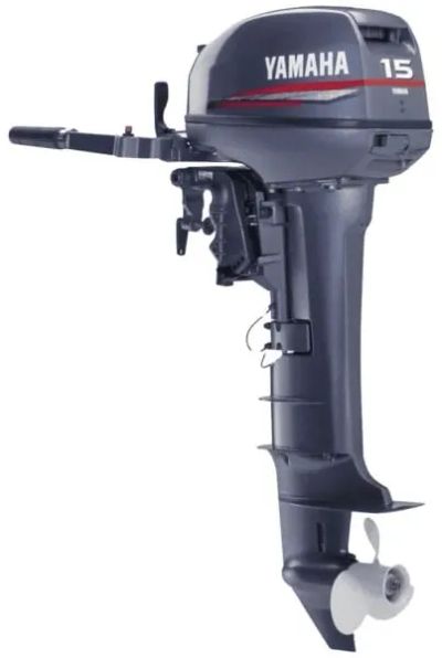 Лот: 20625782. Фото: 1. 2х-тактный лодочный мотор YAMAHA... Лодочные моторы