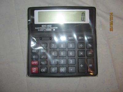 Лот: 4895683. Фото: 1. Калькулятор SDC-822. Калькуляторы