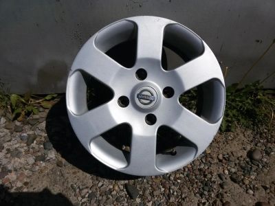 Лот: 9913486. Фото: 1. Литые диски Nissan R14 4x114.3. Диски