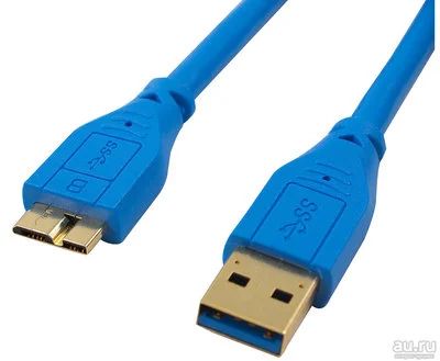 Лот: 16536420. Фото: 1. Кабель соединительный USB 3.0... Шлейфы, кабели, переходники