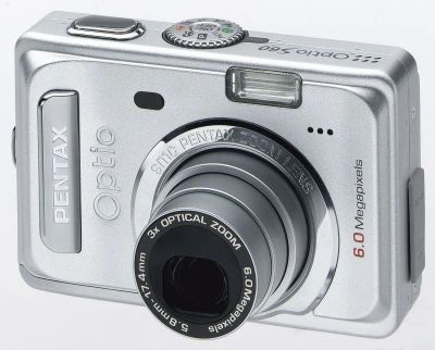 Лот: 7643271. Фото: 1. optio s60. Цифровые компактные