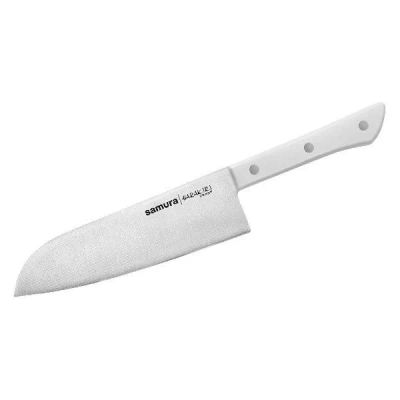 Лот: 25357221. Фото: 1. Нож сантоку SAMURA Harakiri, 17... Столовые приборы, ножи