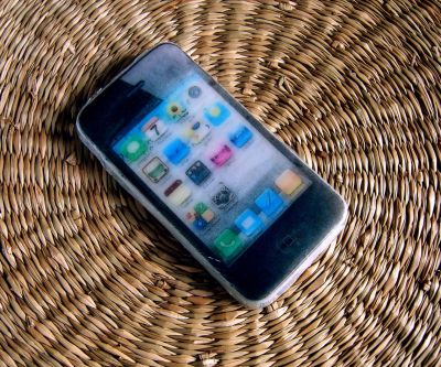 Лот: 5108939. Фото: 1. Мыло Apple iPhone с ароматом яблока. Мыло ручной работы