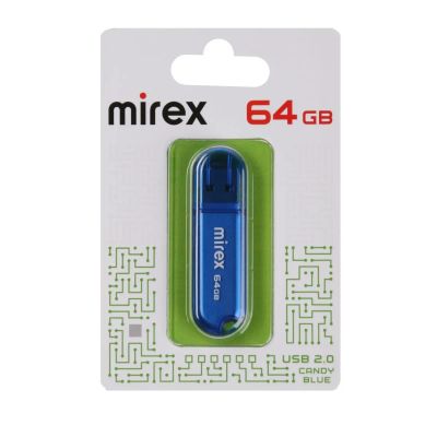 Лот: 25795289. Фото: 1. Флешка MIREX 64GB USB 2.0 CANDY... USB-флеш карты