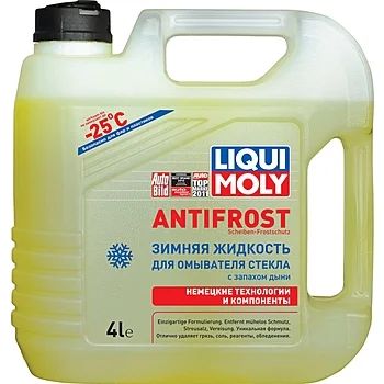 Лот: 7896753. Фото: 1. Liqui Moly Зимняя жидк.д/омыв... Масла, жидкости