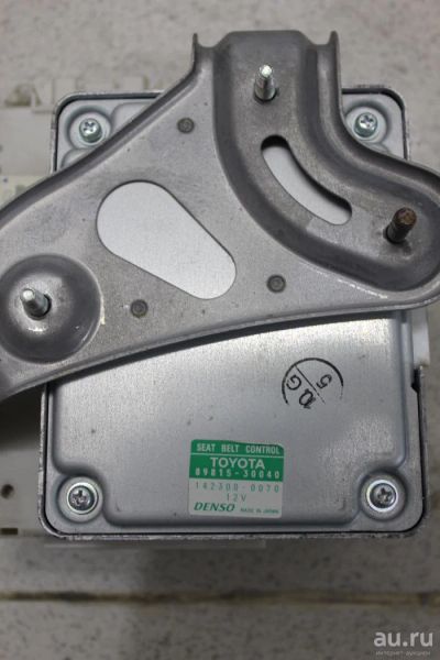 Лот: 10174892. Фото: 1. Блок управления 89815-30040 Lexus... Электрооборудование