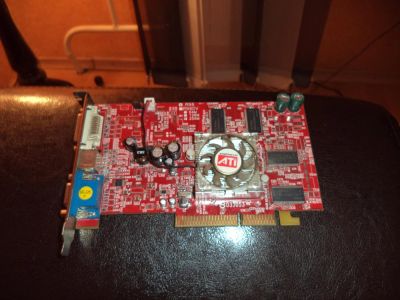 Лот: 4649442. Фото: 1. ATI Radeon 9600 Pro. Видеокарты