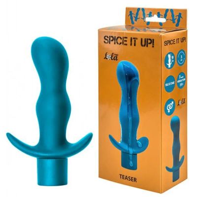 Лот: 22060282. Фото: 1. Анальная пробка с вибрацией Spice... Игрушки