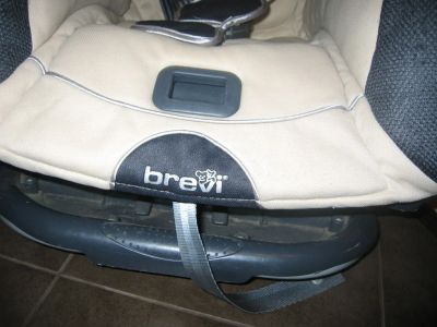 Лот: 4051072. Фото: 1. Детское автокресло Brevi Grand... Детские автокресла