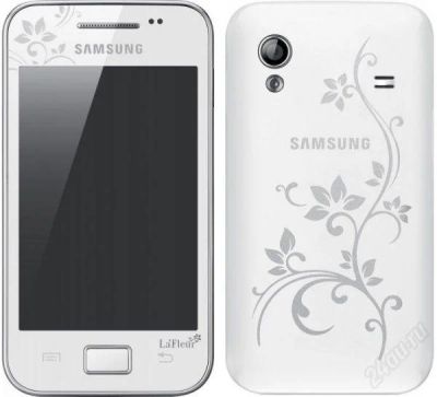 Лот: 2064047. Фото: 1. samsung s5830 galaxy ace la fleur... Смартфоны