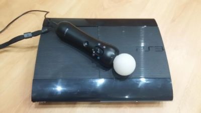 Лот: 8814887. Фото: 1. Playstation 3 slim 500gb. Игровые приставки, консоли