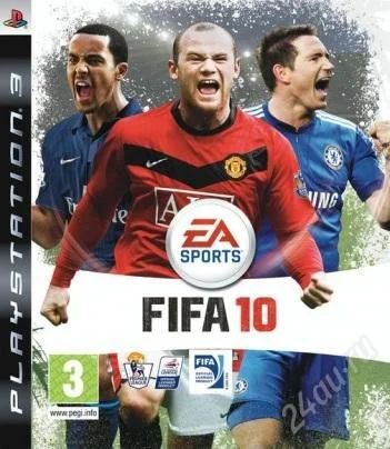 Лот: 1271990. Фото: 1. Fifa 10 PS3. Игры для консолей