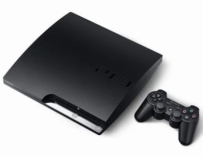 Лот: 4924593. Фото: 1. PlayStaton 3 slim + ИГРЫ. Игровые приставки, консоли