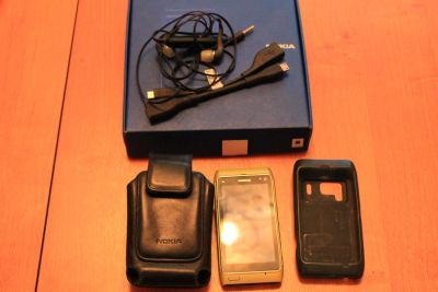 Лот: 3684218. Фото: 1. Nokia N8. Смартфоны