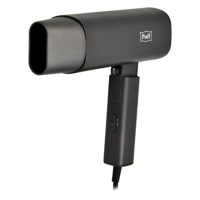 Лот: 24631323. Фото: 1. Фен Puff 1802Gr, 1,8 кВт, серая... Укладка и стрижка волос, бритьё, эпиляция