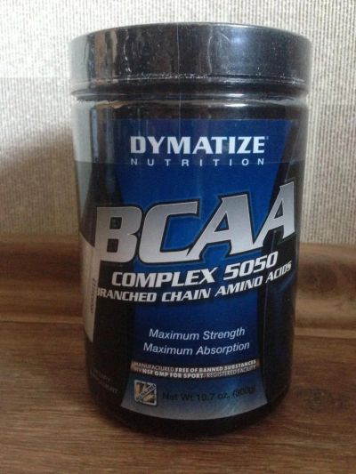 Лот: 4296851. Фото: 1. Dymatize Nutrition BCAA powder... Спортивное питание, витамины