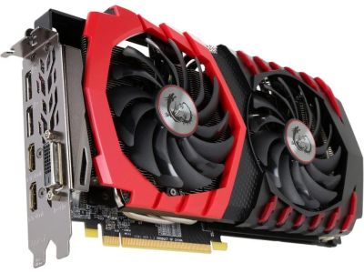 Лот: 14949113. Фото: 1. Msi rx 580 8gb gaming x. Видеокарты