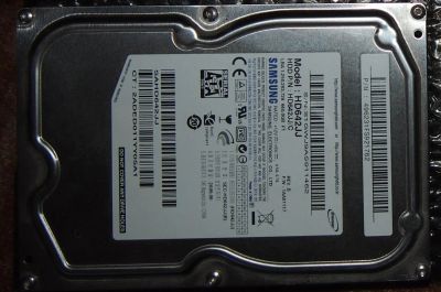 Лот: 4269876. Фото: 1. 640 Gb, 7200 RPM Samsung HD642JJ. Жёсткие диски (HDD)