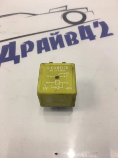 Лот: 21716782. Фото: 1. реле Nissan Almera G15. Двигатель и элементы двигателя
