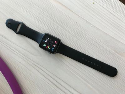 Лот: 12528225. Фото: 1. Apple Watch ⌚️ 1 series sport... Смарт-часы, фитнес-браслеты, аксессуары