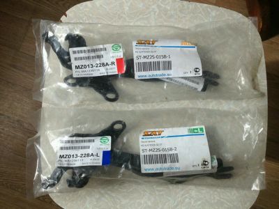 Лот: 9538466. Фото: 1. Петля капота Mazda Atenza Mazda... Кузов