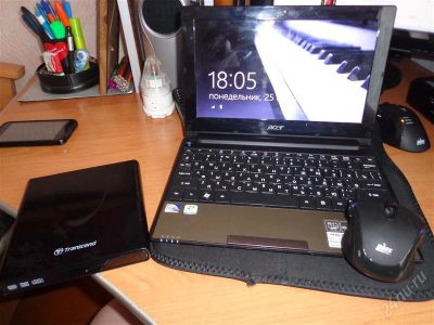 Лот: 2549401. Фото: 1. Acer Aspire One AOD255-2DQcc... Ноутбуки