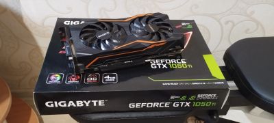 Лот: 25576145. Фото: 1. Видеокарта Nvidia GeForce 1050... Видеокарты