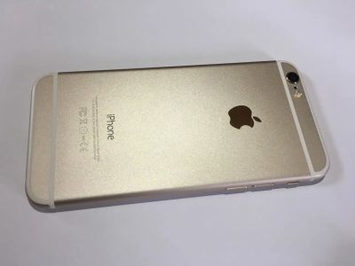 Лот: 9588778. Фото: 1. IPhone 6 16gb Gold ОТС. Смартфоны