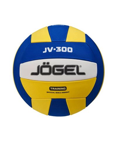 Лот: 25390541. Фото: 1. Мяч волейбольный Jogel JV-300... Мячи, ракетки, шайбы, клюшки