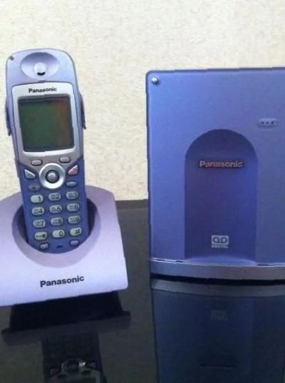Лот: 12885559. Фото: 1. Panasonic KX-TCD556RUV. DECT и радиотелефоны