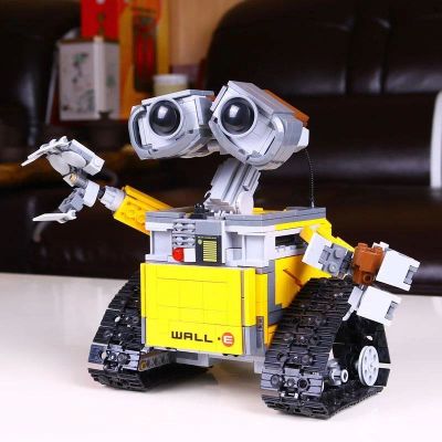 Лот: 14059178. Фото: 1. lepin (копия lego) wall-e. Конструкторы