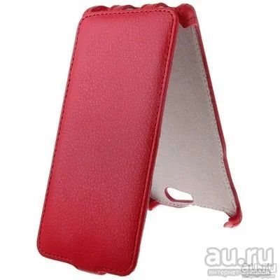 Лот: 12989440. Фото: 1. Чехол-книжка ZTE Blade L2 Красный... Чехлы, бамперы
