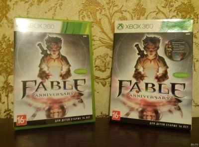 Лот: 13017213. Фото: 1. Fable Anniversary (xbox 360/xbox... Игры для консолей
