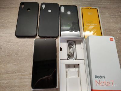 Лот: 16939360. Фото: 1. Xiaomi redmi note 7 4/64. Смартфоны