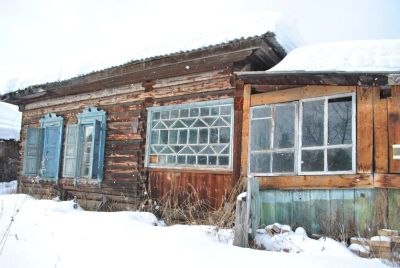 Лот: 5502785. Фото: 1. Продам дом 32 кВ м , п Хмельники... Дома
