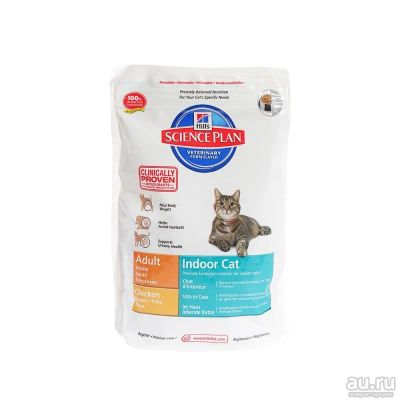 Лот: 10399134. Фото: 1. Корм Hill*s Indoor Cat Для Домашних... Корма