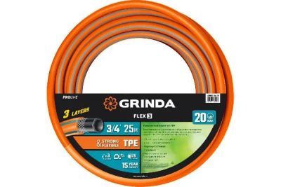 Лот: 21785965. Фото: 1. Поливочный шланг Grinda PROLine... Всё для полива