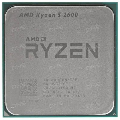 Лот: 15620402. Фото: 1. amd ruzen 5 2600. Процессоры