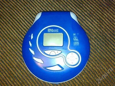 Лот: 667031. Фото: 1. CD mp3 плеер. Плееры