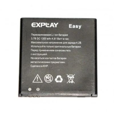 Лот: 12125928. Фото: 1. АКБ Original Explay Easy тех упак... Аккумуляторы