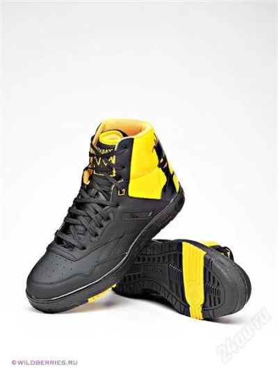 Лот: 1844001. Фото: 1. Reebok Кроссовки, натур.кожа ботинки... Кеды, кроссовки, слипоны