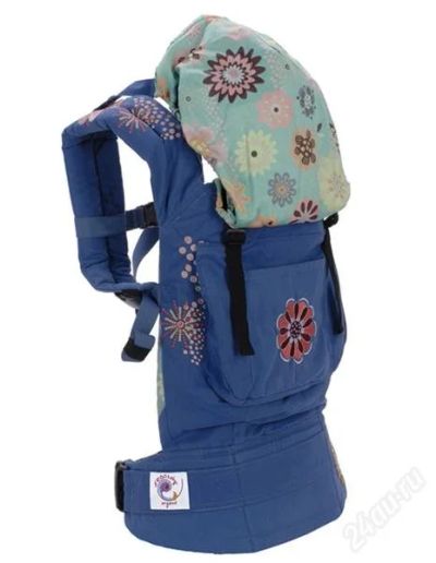 Лот: 2528844. Фото: 1. Рюкзак переноска ERGO baby Organic... Слинги, эрго рюкзаки, переноски
