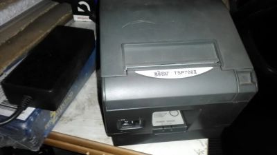 Лот: 7432133. Фото: 1. Термопринтер star tsp 700-2.Для... Торговое
