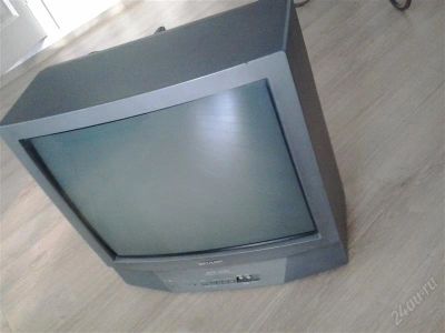 Лот: 2873697. Фото: 1. TV SHARP Неисправен + пульт ду... Телевизоры