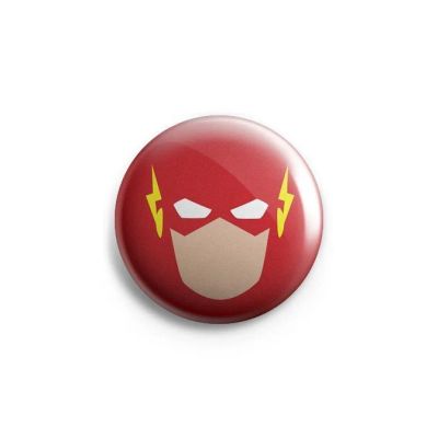 Лот: 10244826. Фото: 1. Значок комикс DC Флэш Flash. Сувенирные