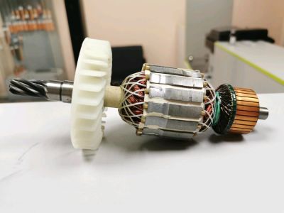 Лот: 15532155. Фото: 1. Якорь Makita HM1202C. Запчасти