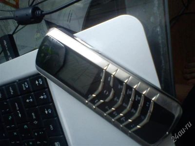 Лот: 1679171. Фото: 1. vertu signature platinum - оригинал... Кнопочные мобильные телефоны