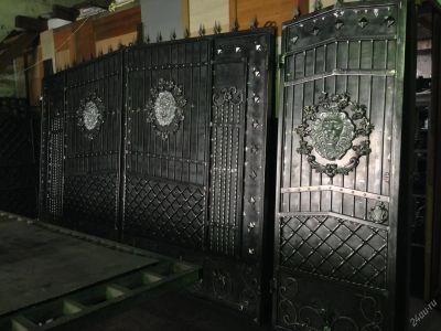 Лот: 3779148. Фото: 1. Готовые красивые ворота и калитка... Ворота, заборы, шлагбаумы