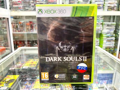 Лот: 18666878. Фото: 1. Dark Souls 2 игра для Xbox 360... Игры для консолей