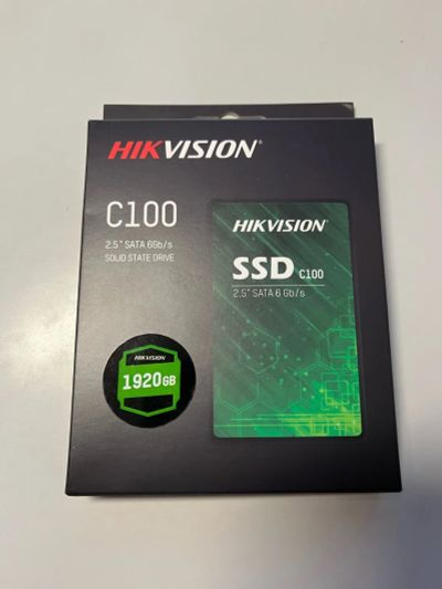 Лот: 21973955. Фото: 1. SSD Hikvision 1.9ТБ. SSD-накопители